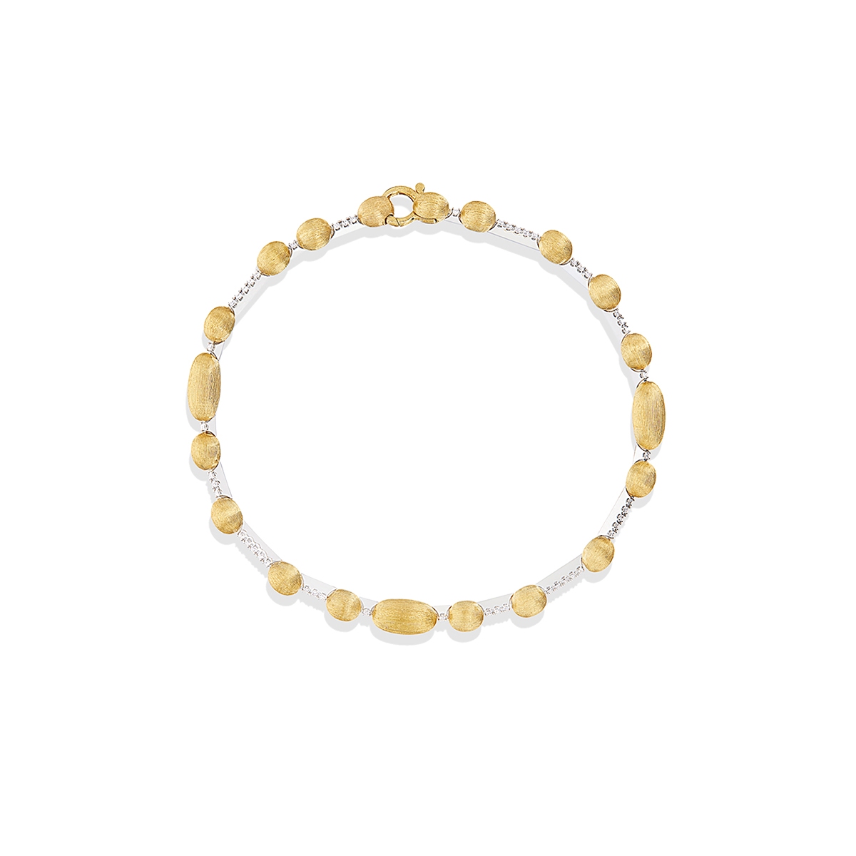 Bransoleta złota Nanis