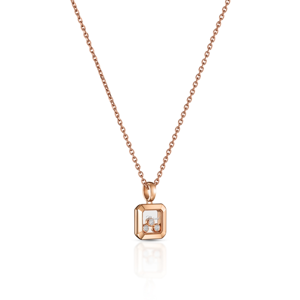 Naszyjnik złoty Chopard