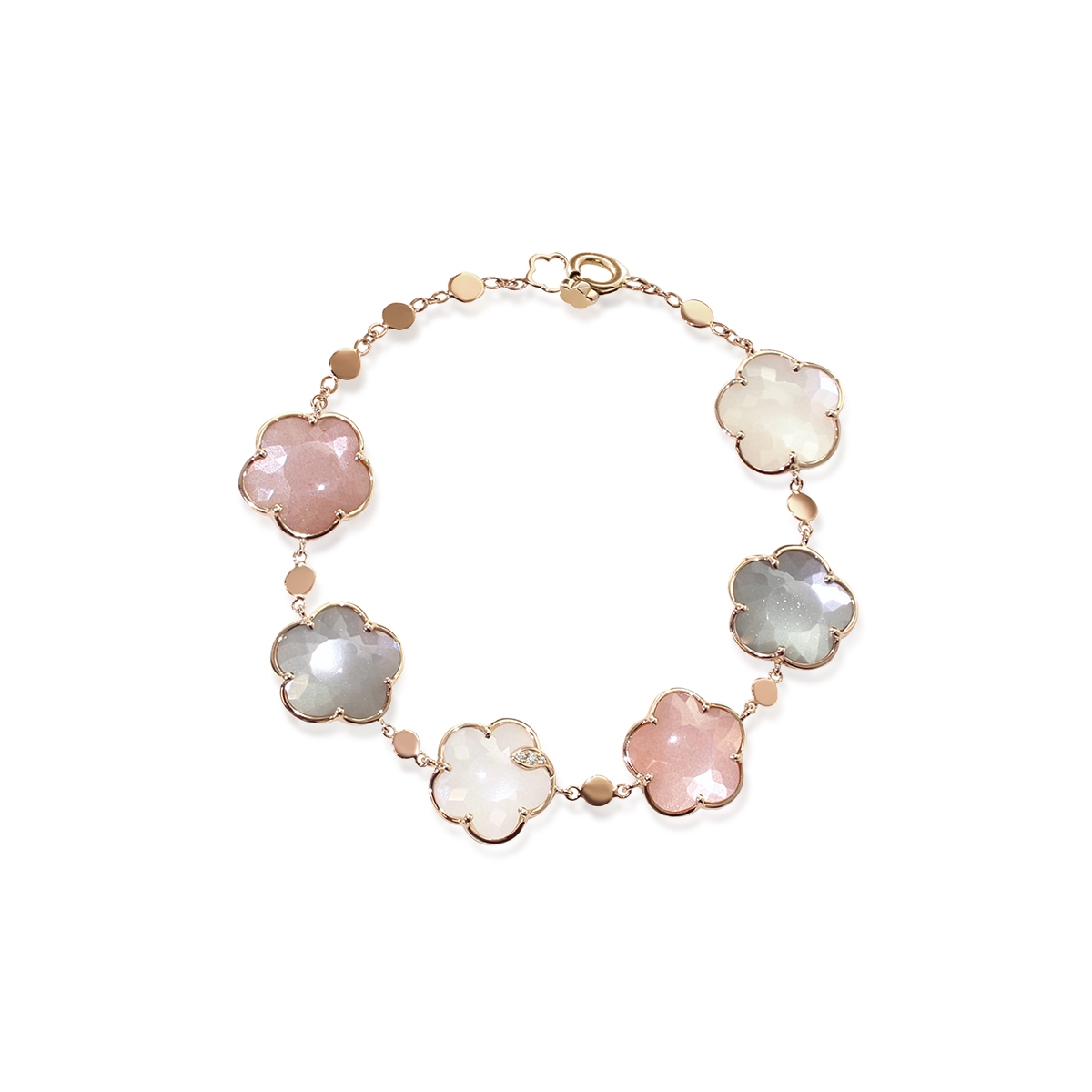 Bransoleta różowe złoto PASQUALE BRUNI