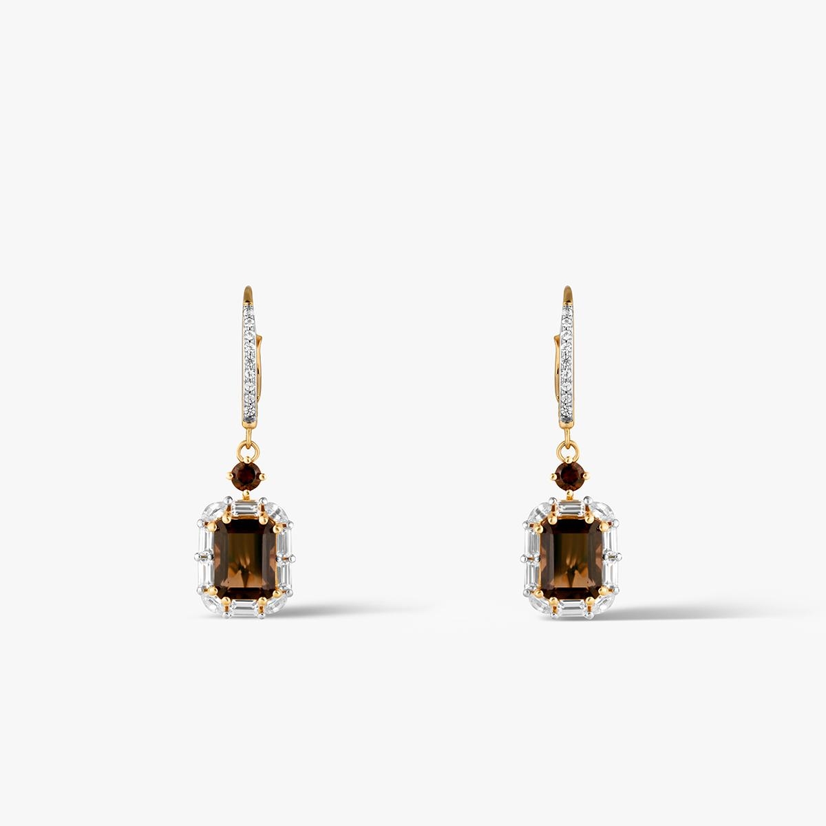 Kolczyki złote Diva Celebration