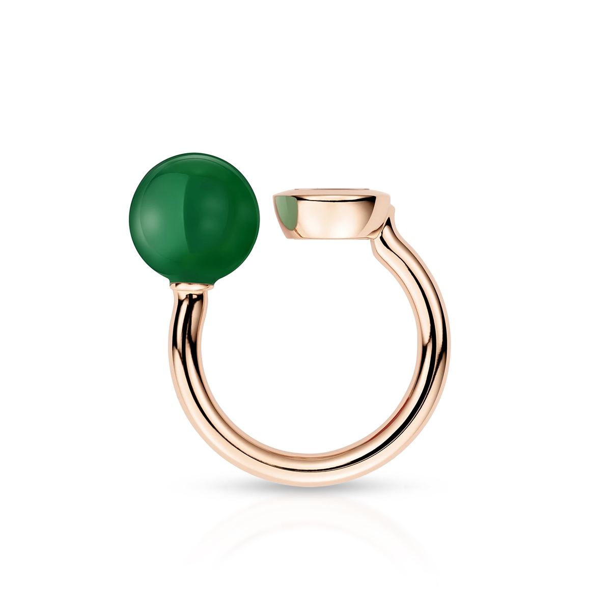 Pierścionek złoty Chopard