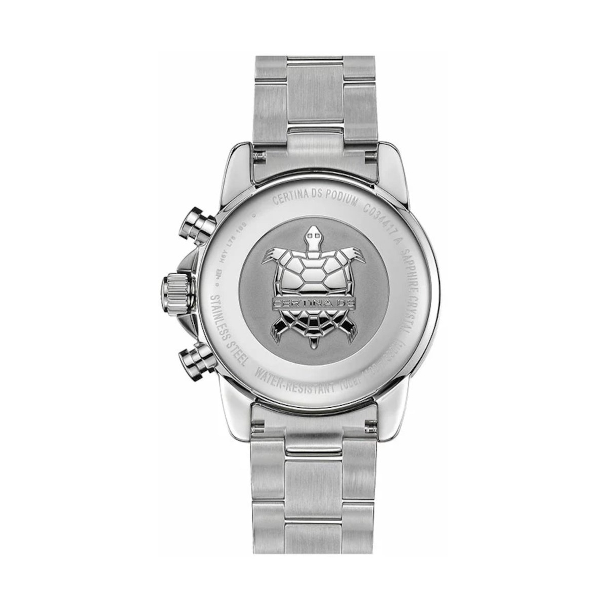 ZEGAREK CERTINA DS Podium Chronograph 1/10 sec