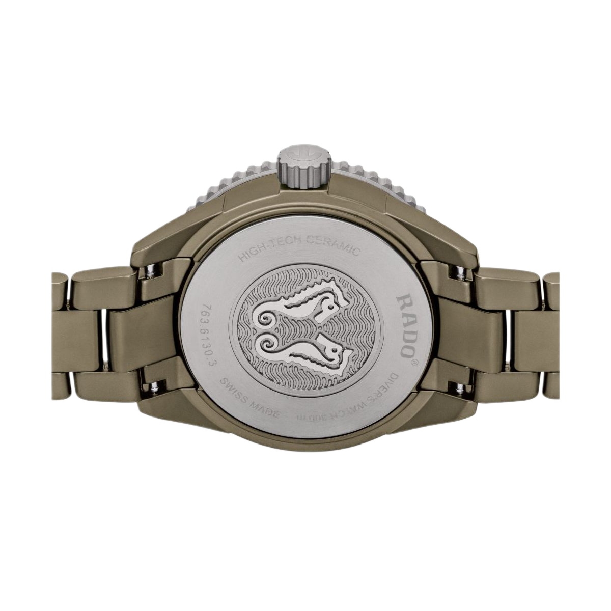 ZEGAREK RADO Captain Cook High-Tech Ceramic Diver