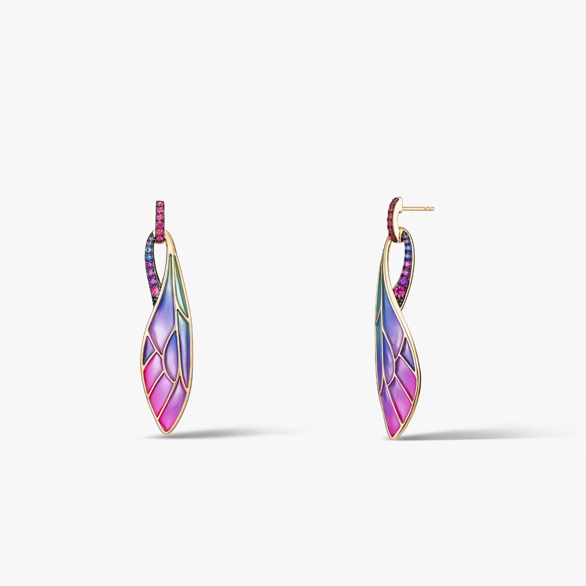 Kolczyki srebrne Imaginarium