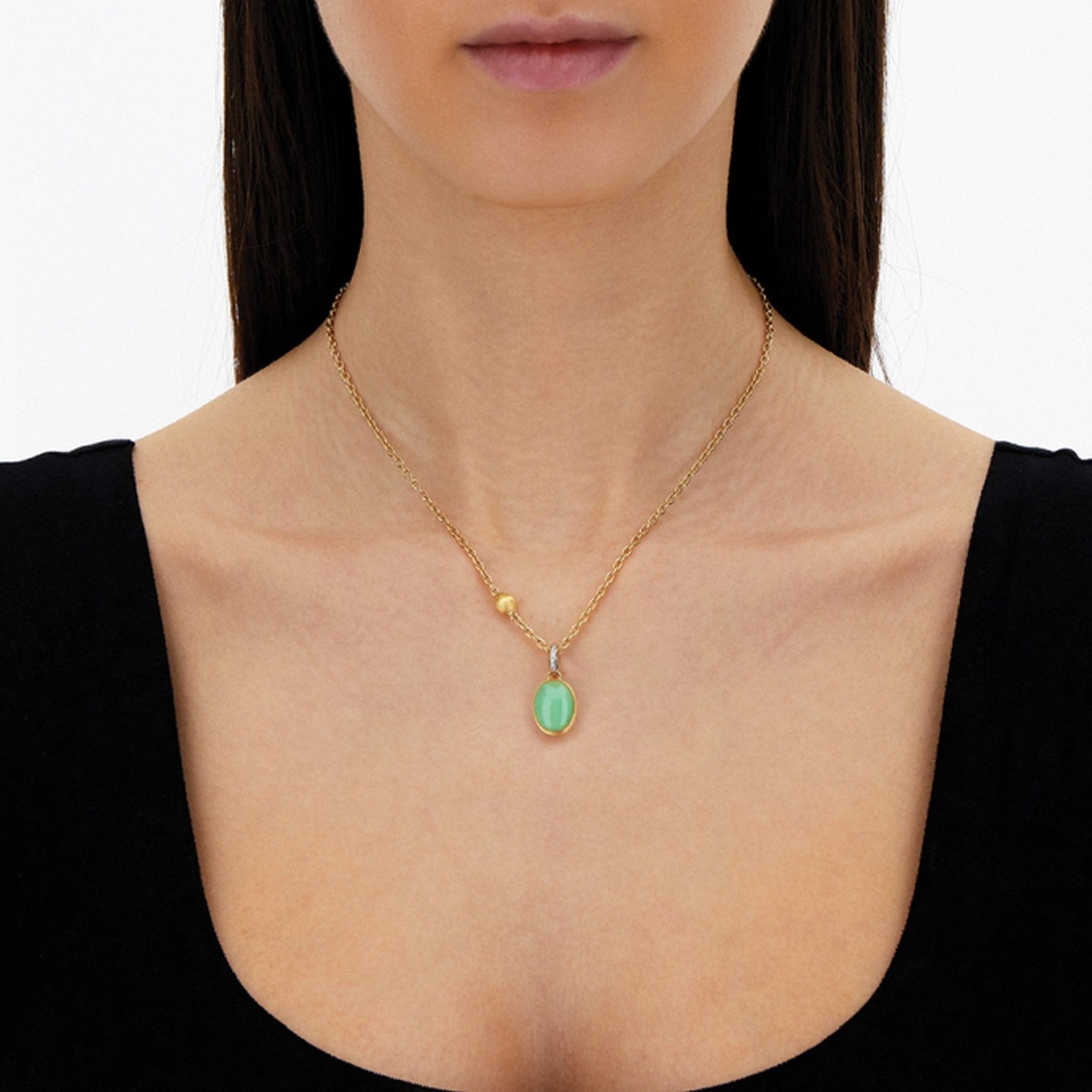 Wisiorek złoty Nanis