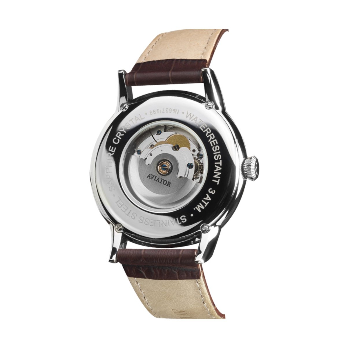 ZEGAREK AVIATOR DOUGLAS DATE AUTOMATIC