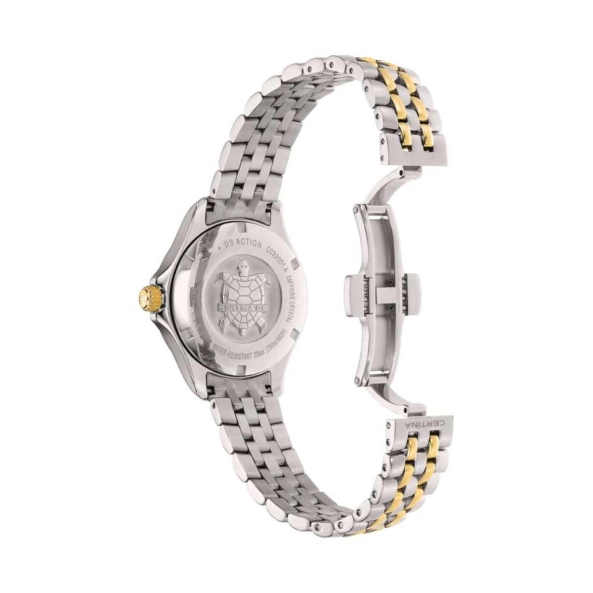 ZEGAREK CERTINA DS Action Lady Diamonds