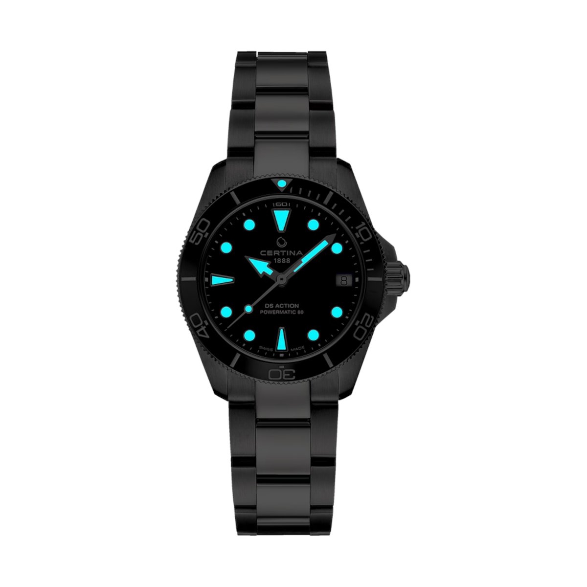 ZEGAREK CERTINA DS Action 34,5mm