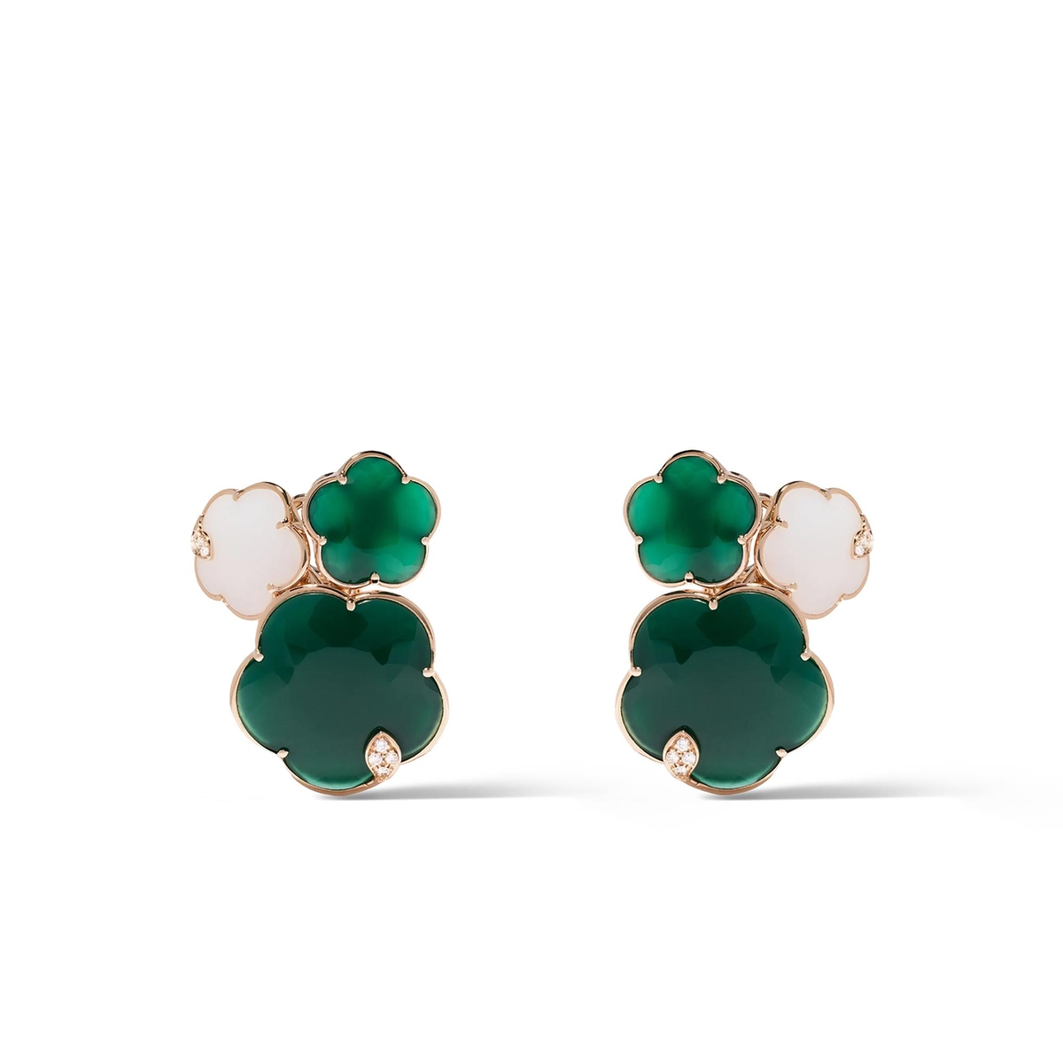 Kolczyki złote PASQUALE BRUNI