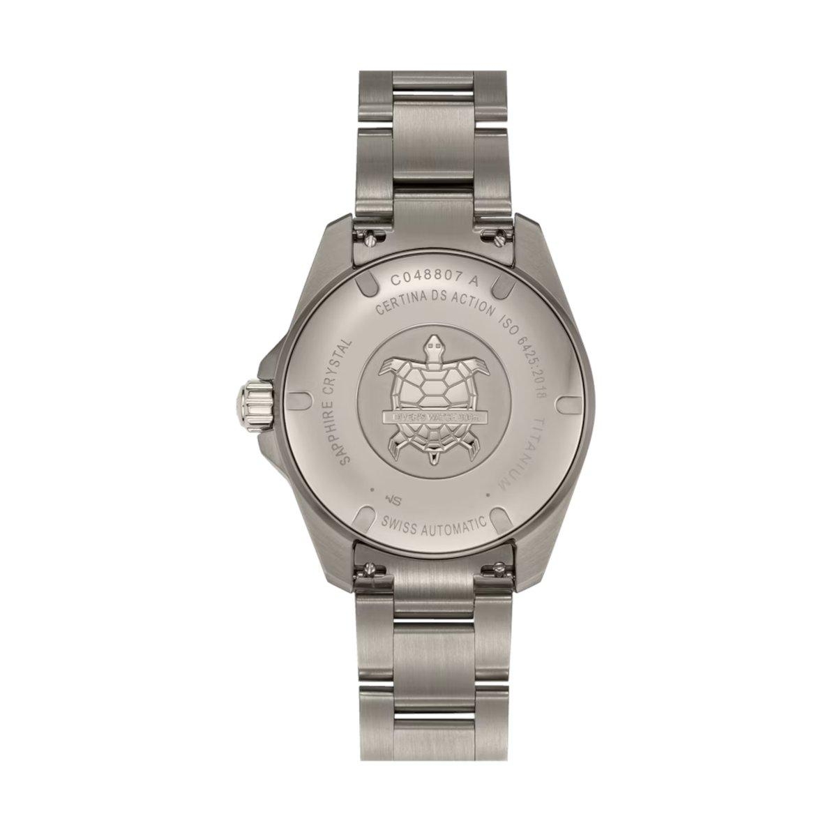 ZEGAREK CERTINA DS ACTION DIVER 38MM POWERMATIC 80