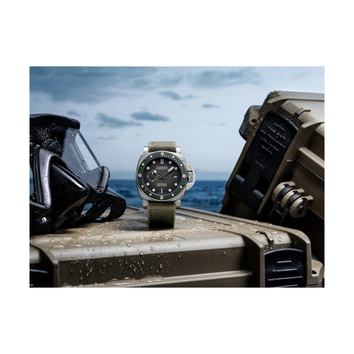ZEGAREK PANERAI SUBMERSIBLE MARINA MILITARE