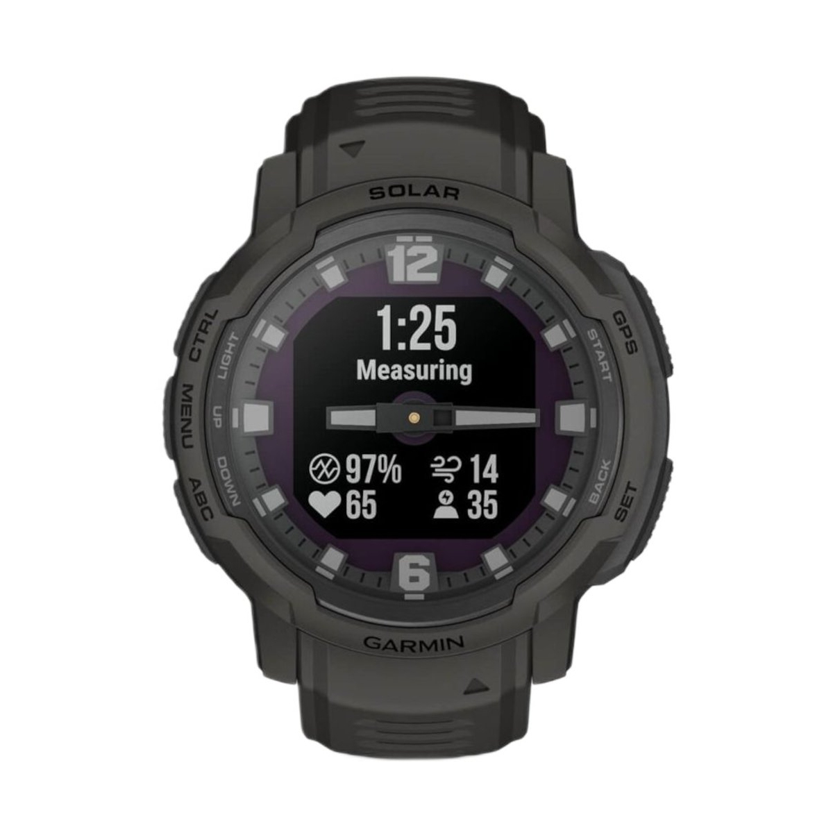 ZEGAREK GARMIN INSTINCT CROSSOVER SOLAR TACTICAL EDITION