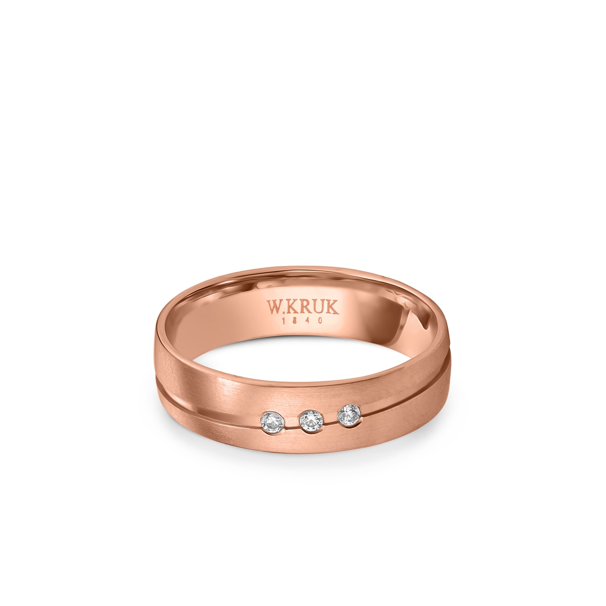 Komplet obrączek złotych BIELLA