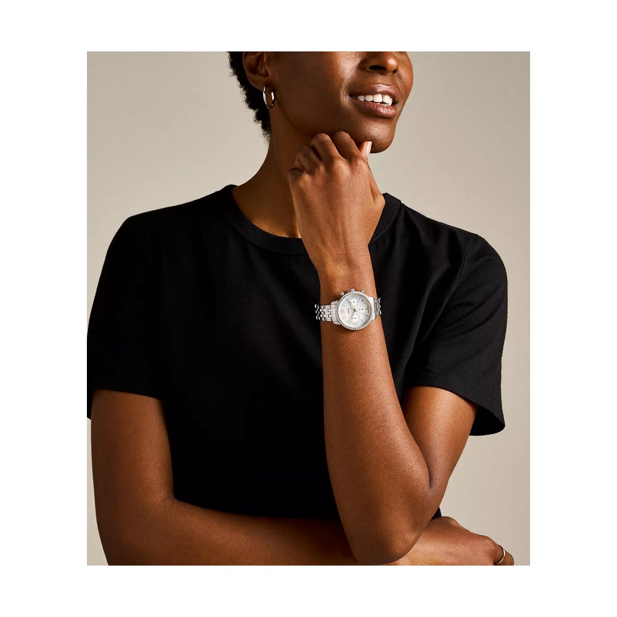 ZEGAREK FOSSIL NEUTRA CHRONOGRAPH