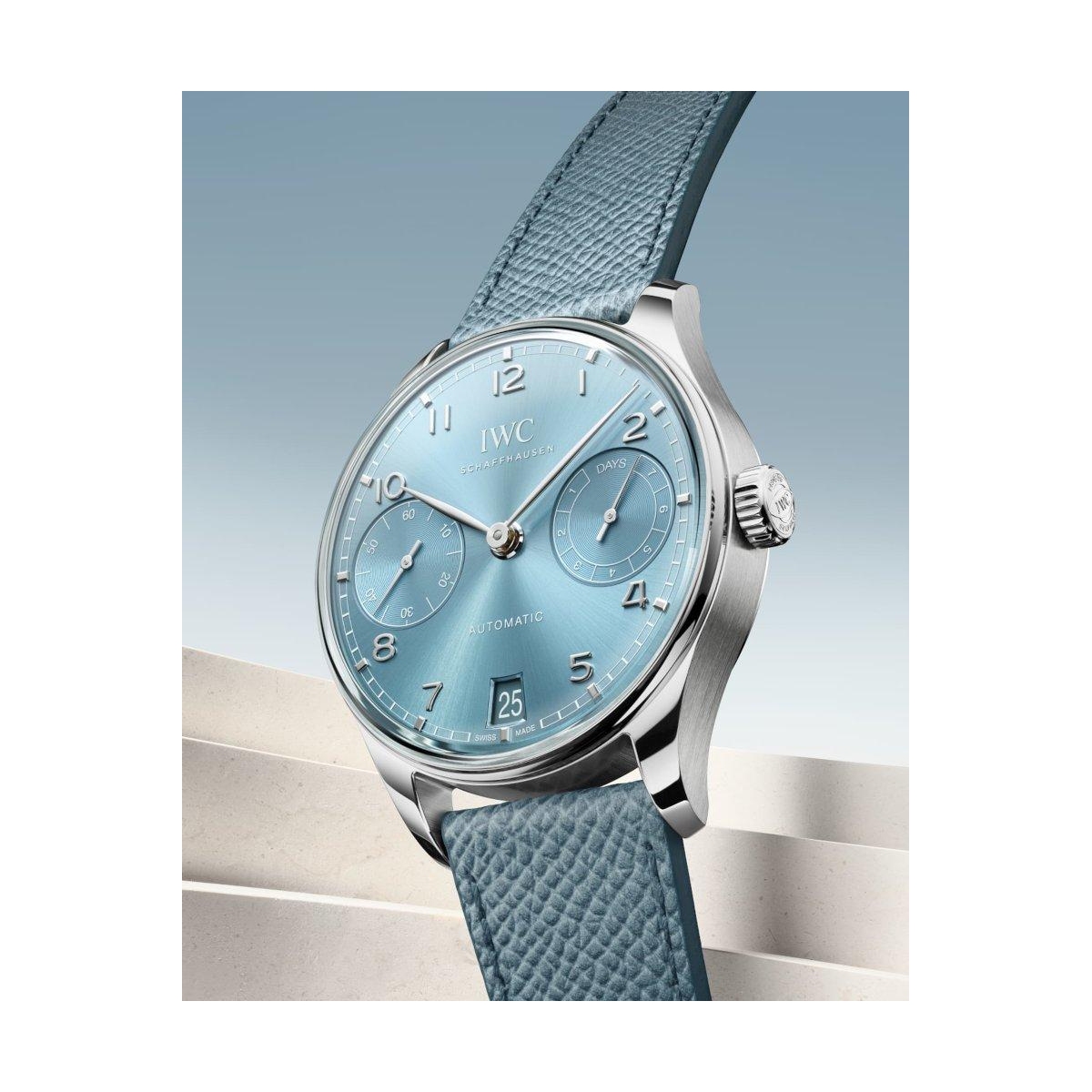 ZEGAREK IWC SCHAFFHAUSEN PORTUGIESER AUTOMATIC 42