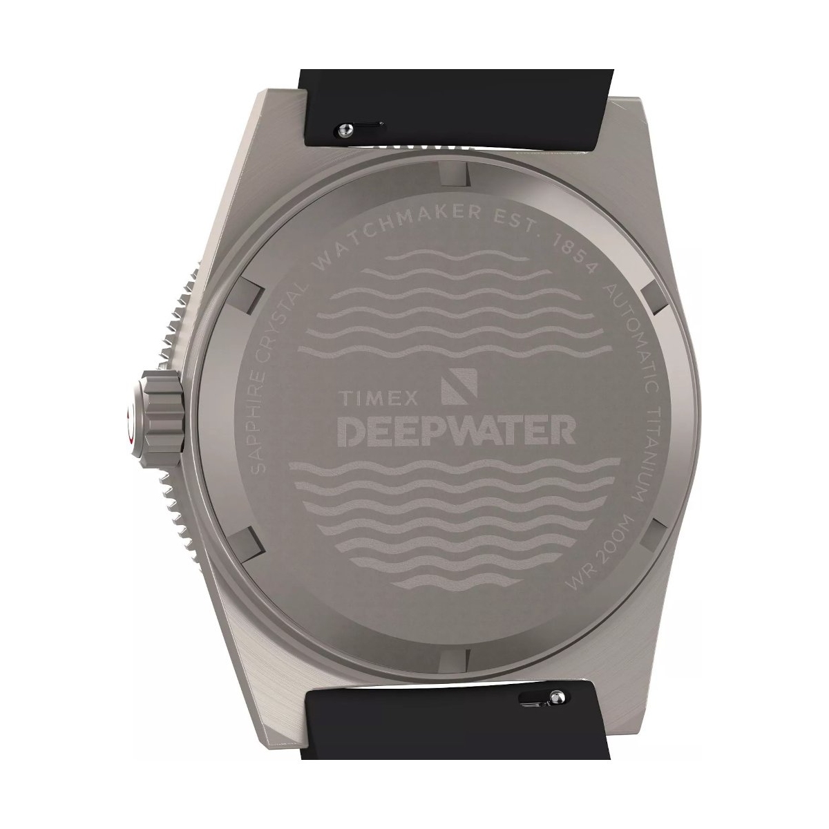 ZEGAREK TIMEX DEEPWATER TITANIUM