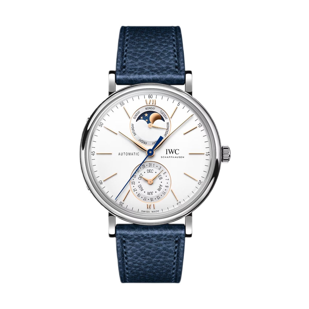 ZEGAREK IWC SCHAFFHAUSEN PORTOFINO COMPLETE CALENDAR