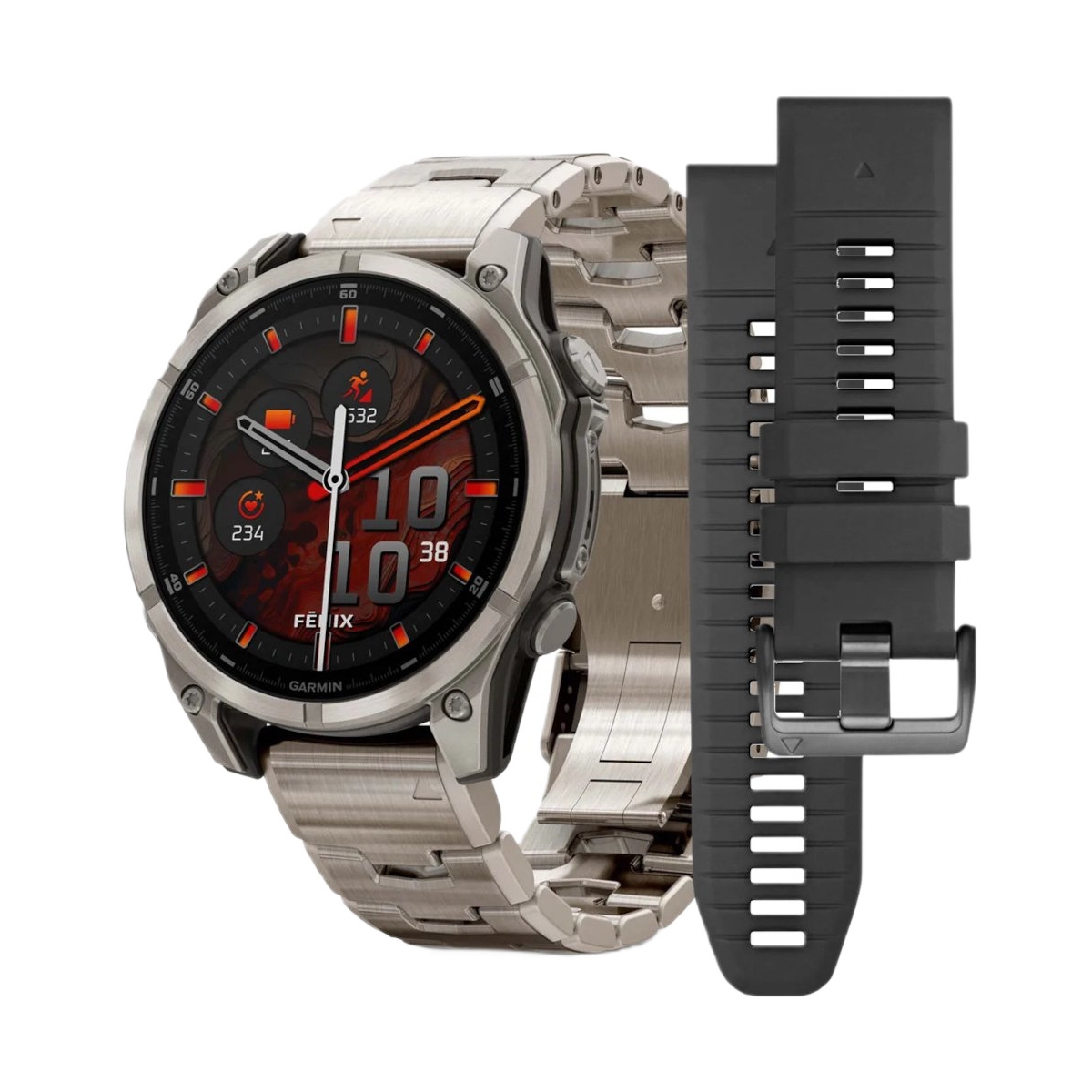 ZEGAREK GARMIN FENIX 8 AMOLED