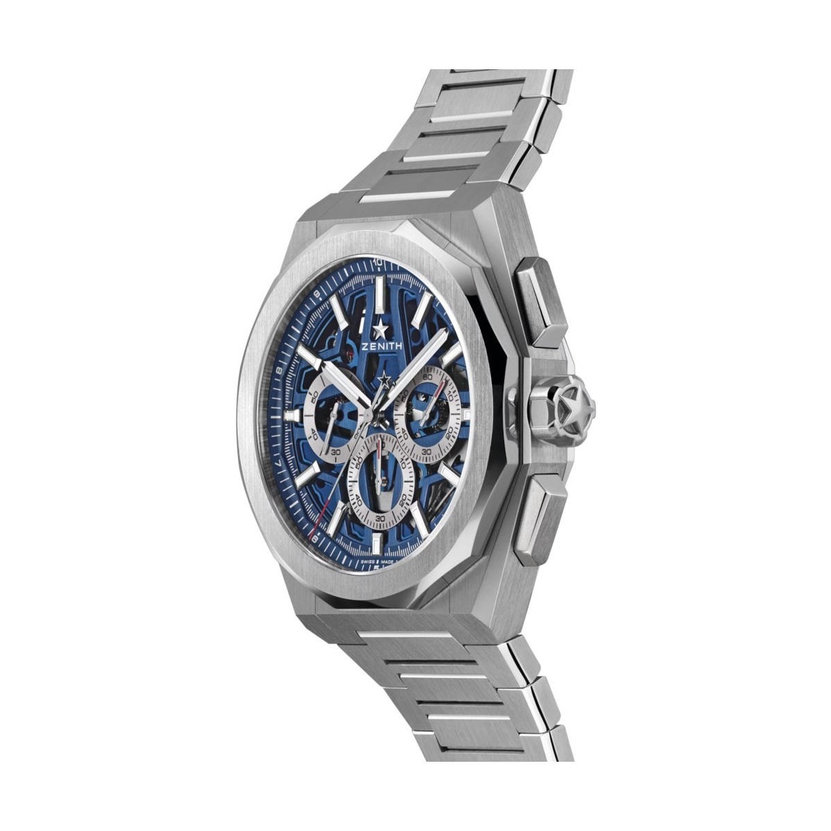 ZEGAREK ZENITH DEFY SKYLINE CHRONOGRAPH SKELETON