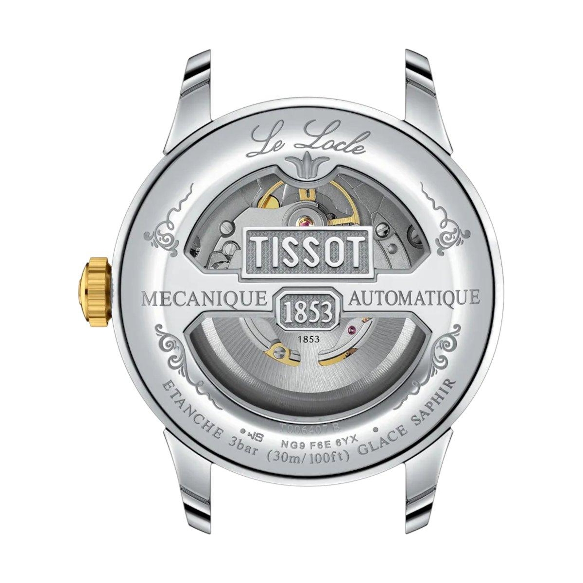 TISSOT LE LOCLE 39,3MM