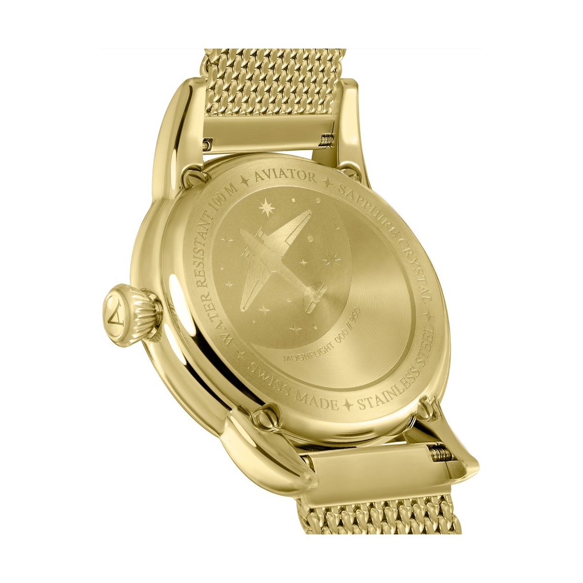 ZEGAREK AVIATOR DOUGLAS MOONFLIGHT