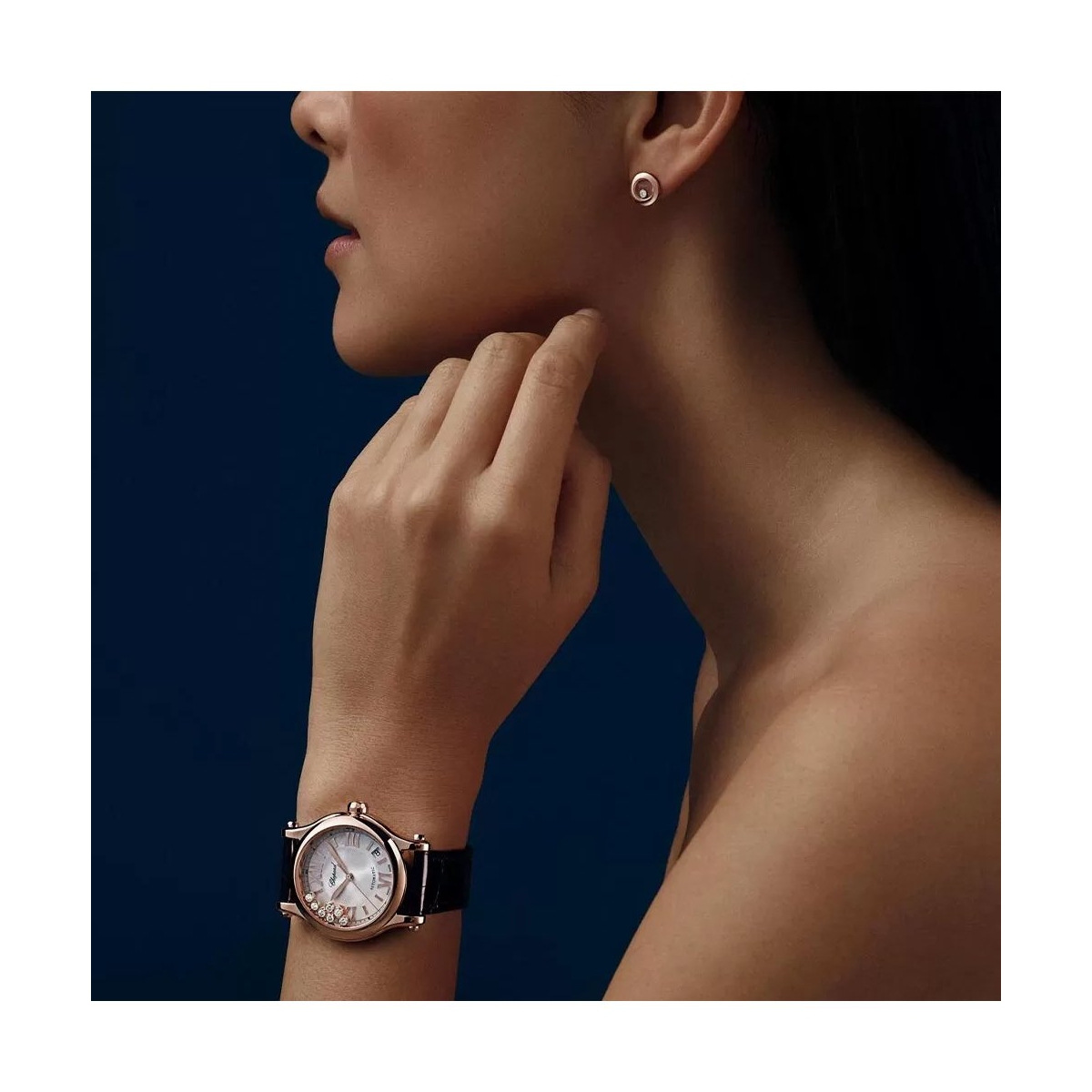 ZEGAREK CHOPARD HAPPY SPORT