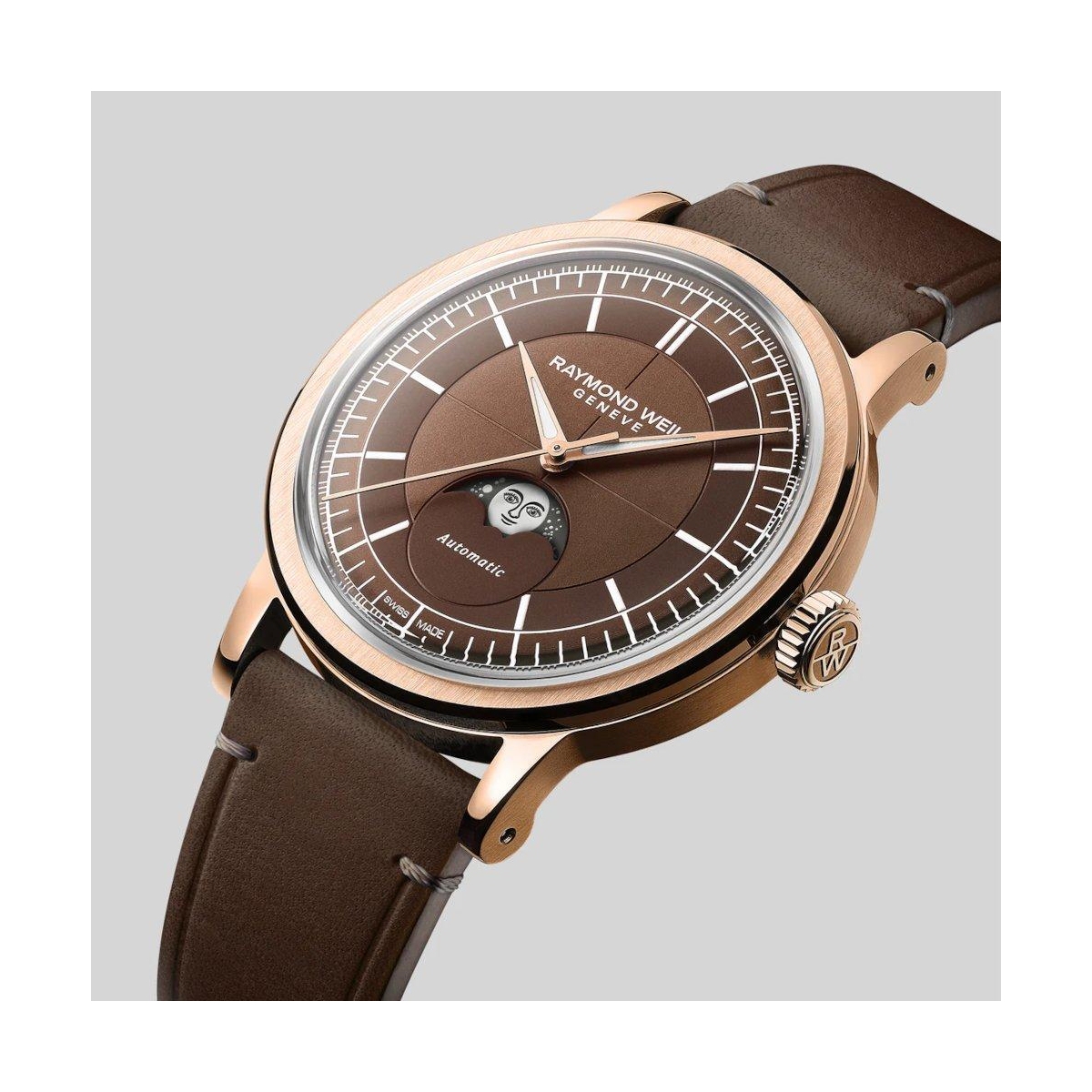 ZEGAREK RAYMOND WEIL MILLESIME MOONPHASE