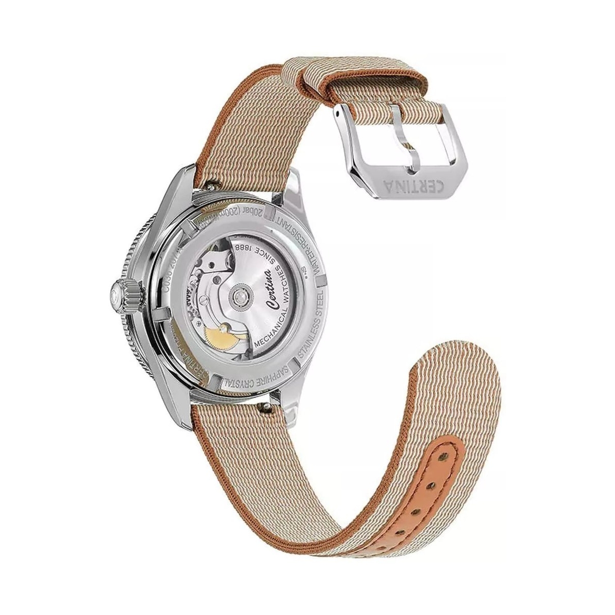 ZEGAREK CERTINA DS PH200M Powermatic 80