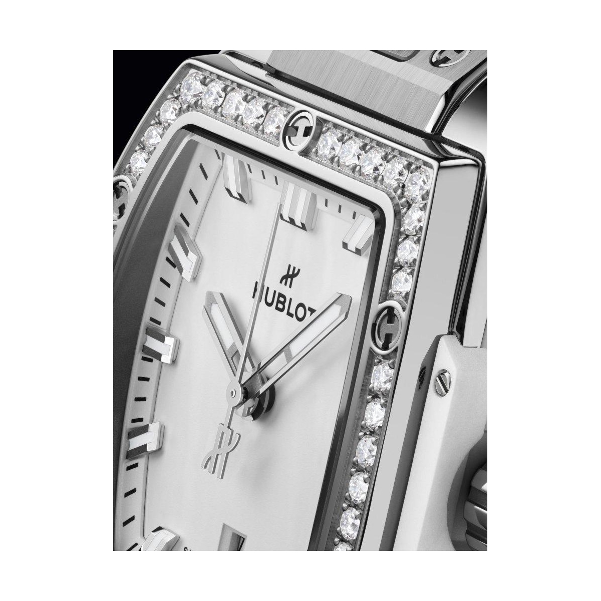 ZEGAREK HUBLOT SPIRIT OF BIG BANG STEEL WHITE DIAMONDS