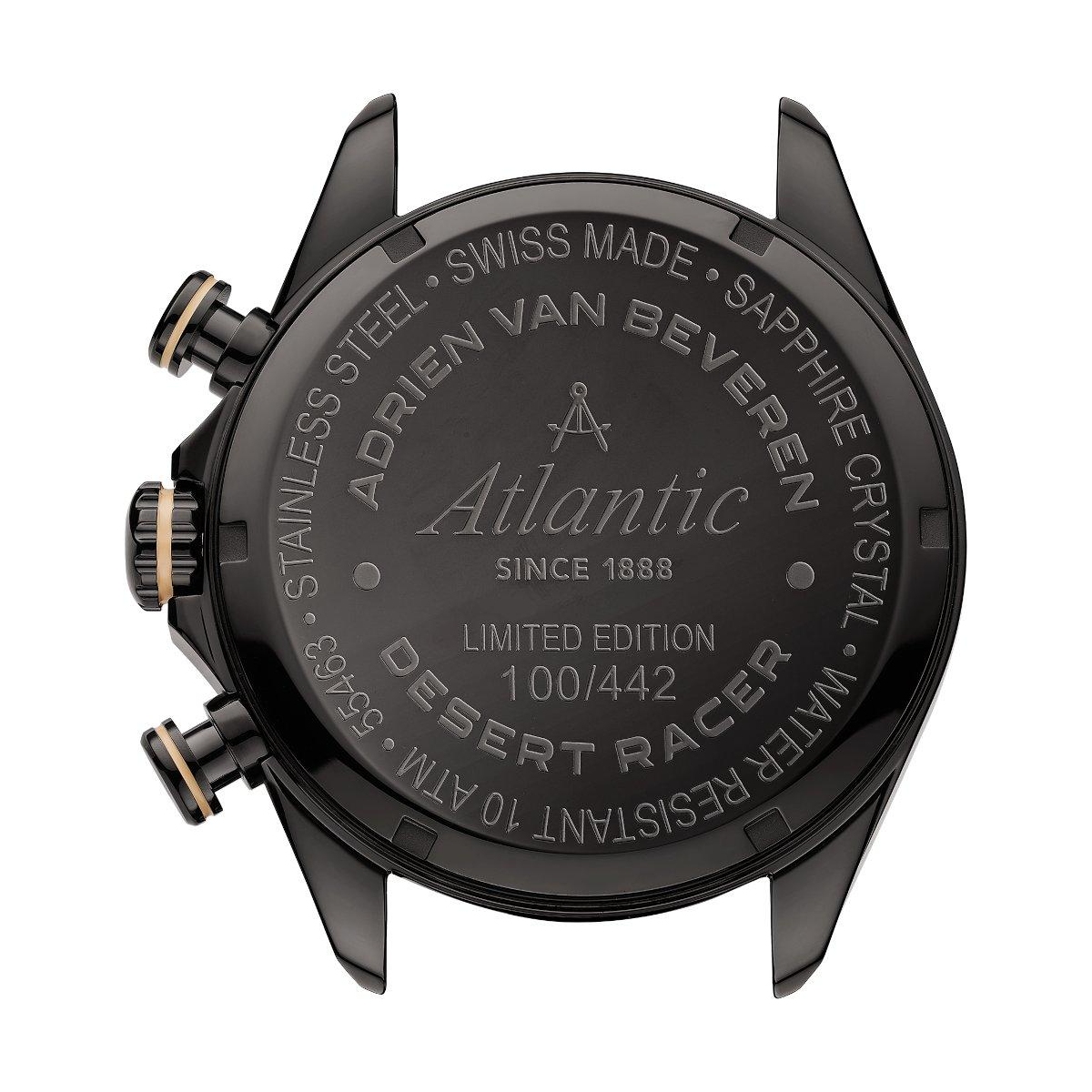 ZEGAREK ATLANTIC DESERT RACER VBA 442 LIMITED EDITION