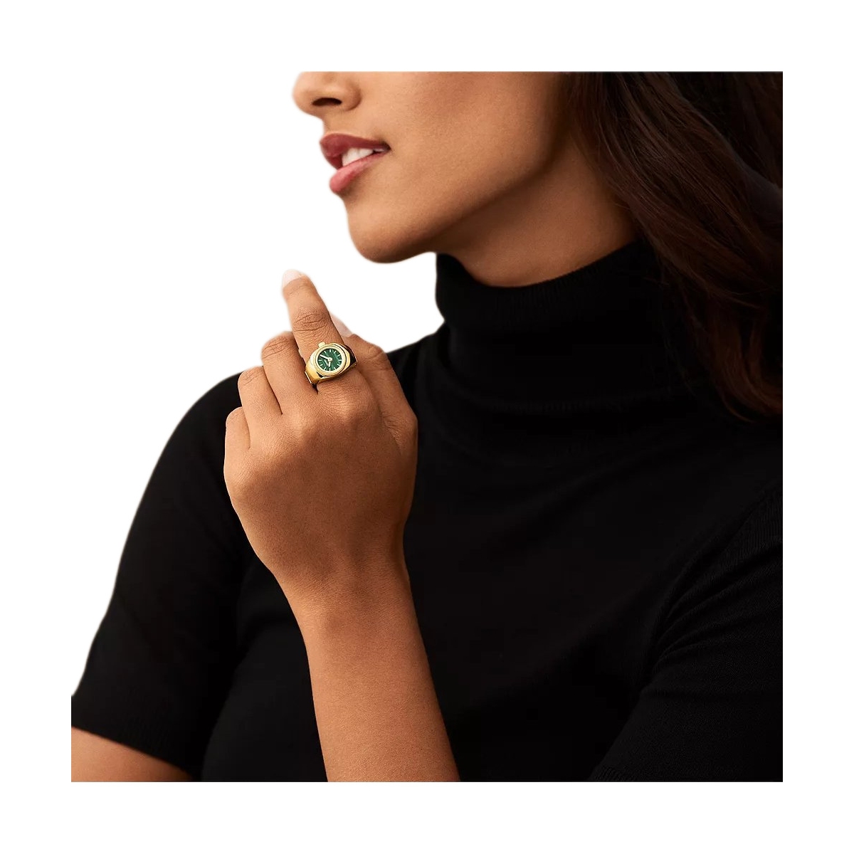 ZEGAREK FOSSIL WATCH RING