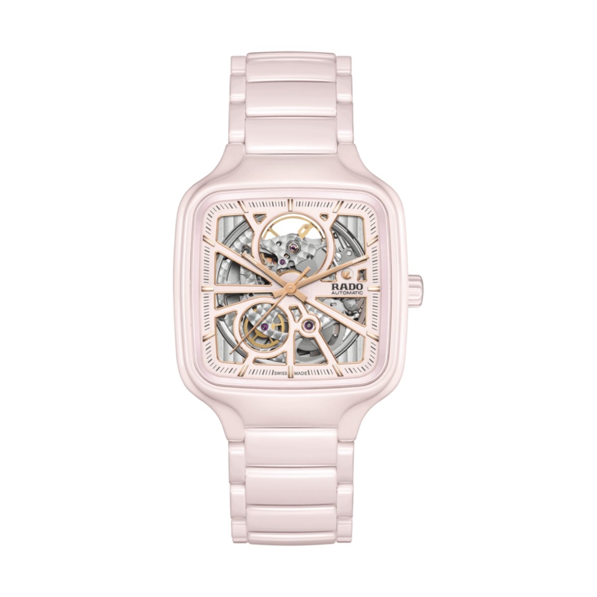 ZEGAREK RADO TRUE SQUARE AUTOMATIC SKELETON