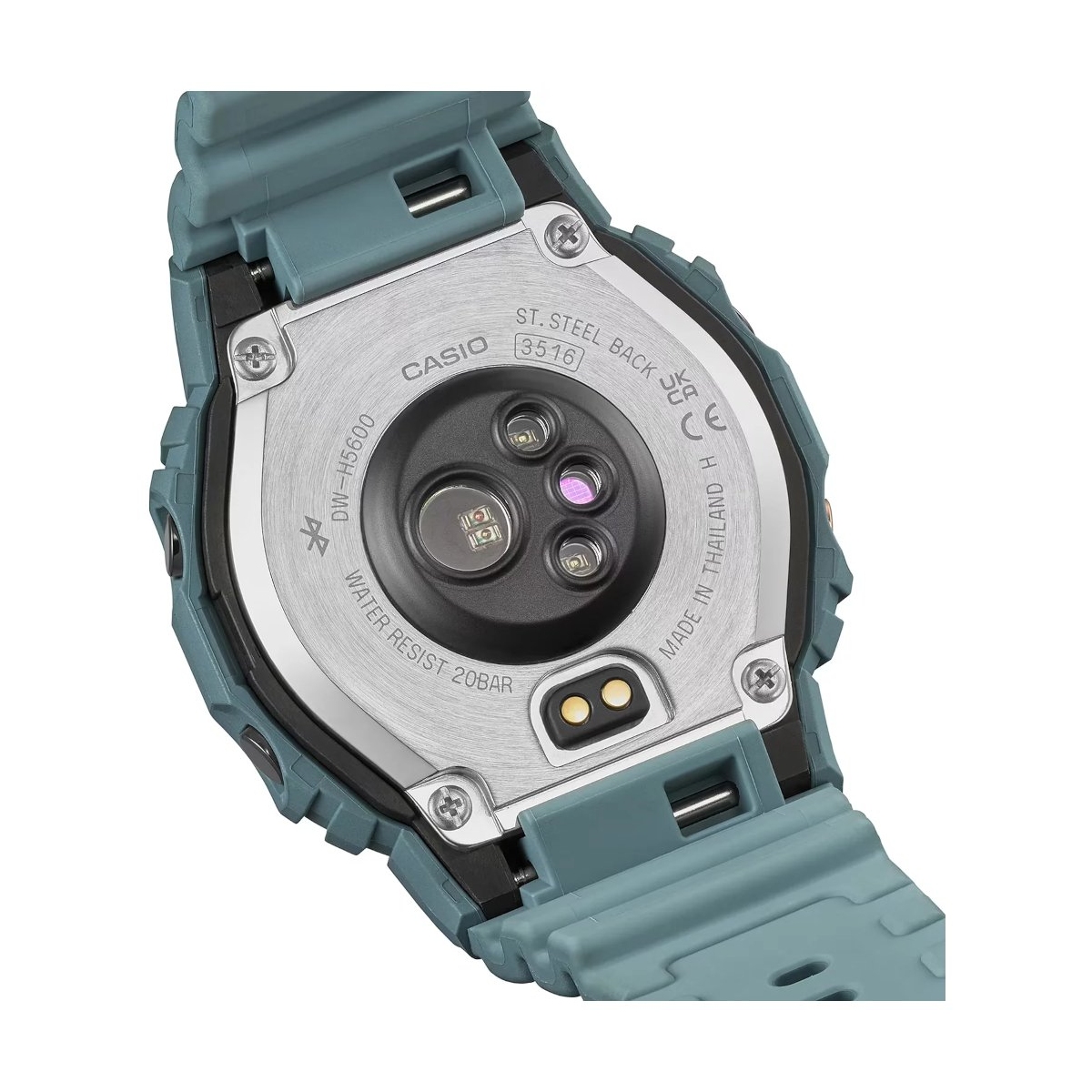 ZEGAREK G-SHOCK G-SQUAD MOVE SQUARE
