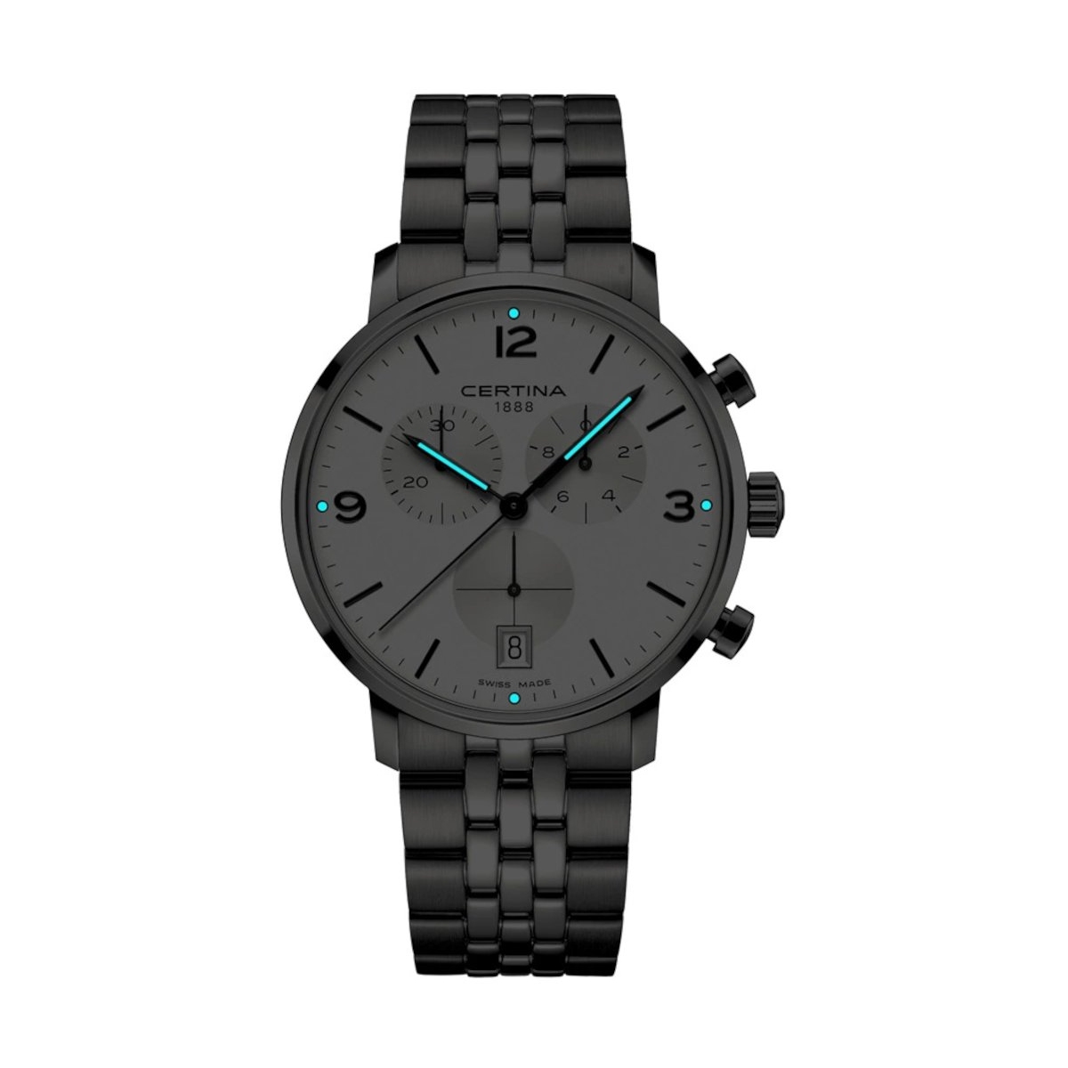 ZEGAREK CERTINA DS Caimano Chronograph