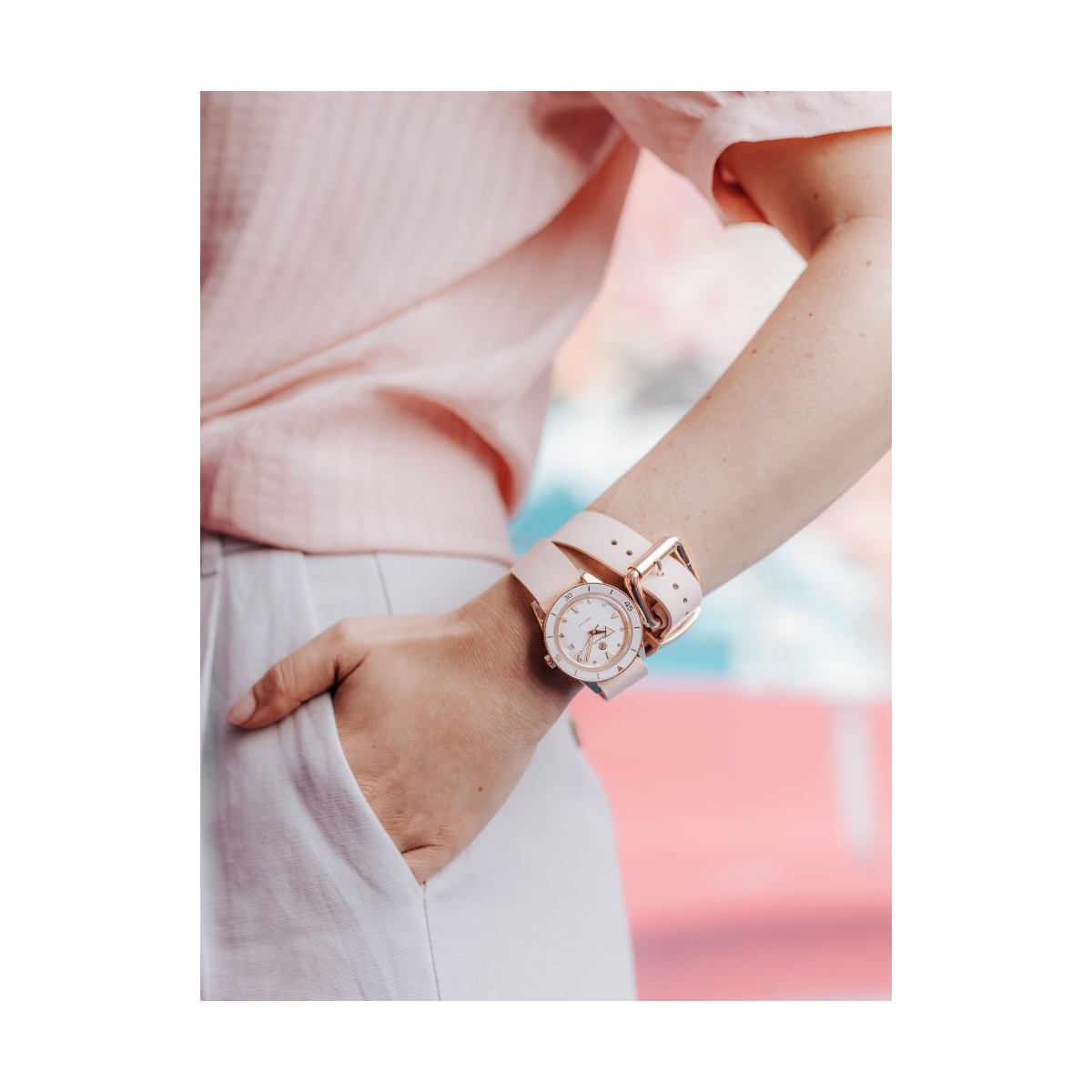 ZEGAREK RADO Captain Cook x Marina Hoermanseder