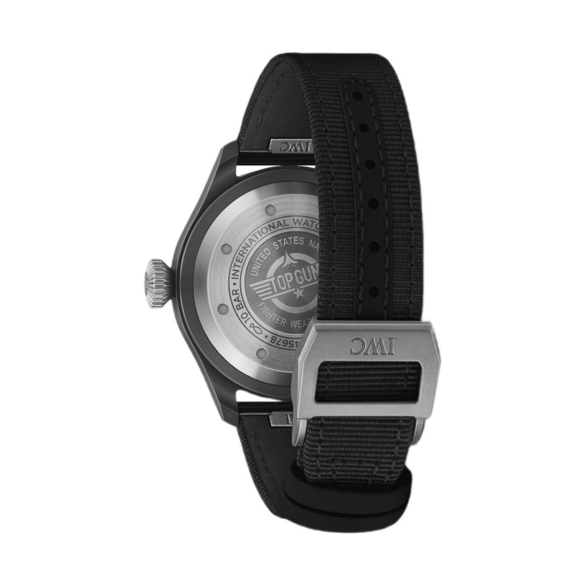 ZEGAREK IWC SCHAFFHAUSEN BIG PILOT'S AUTOMATIC TOP GUN