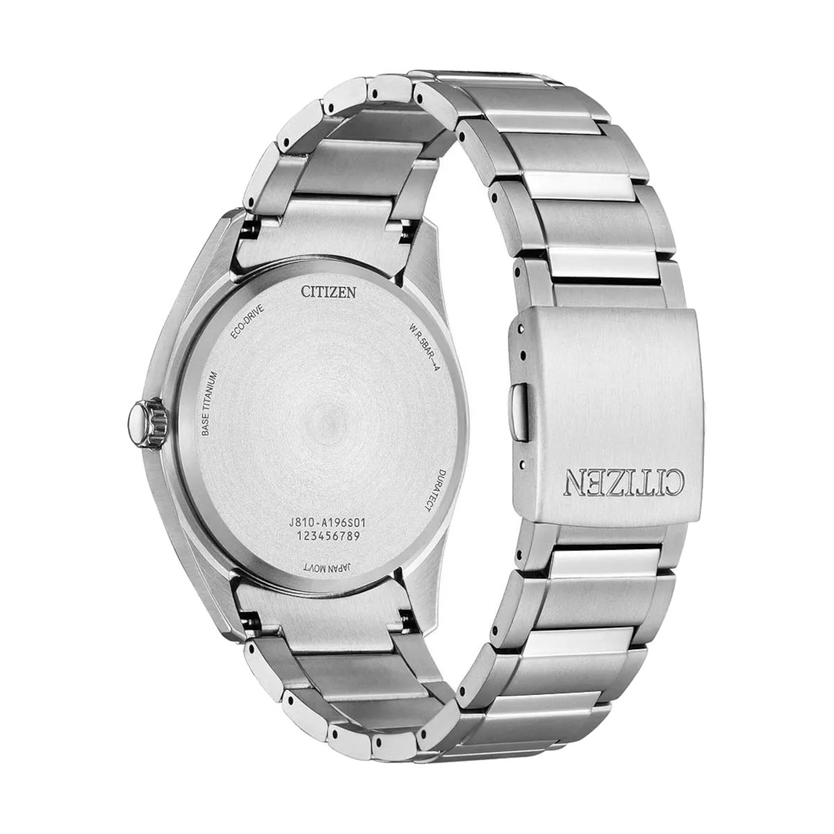 ZEGAREK CITIZEN SUPER TITANIUM