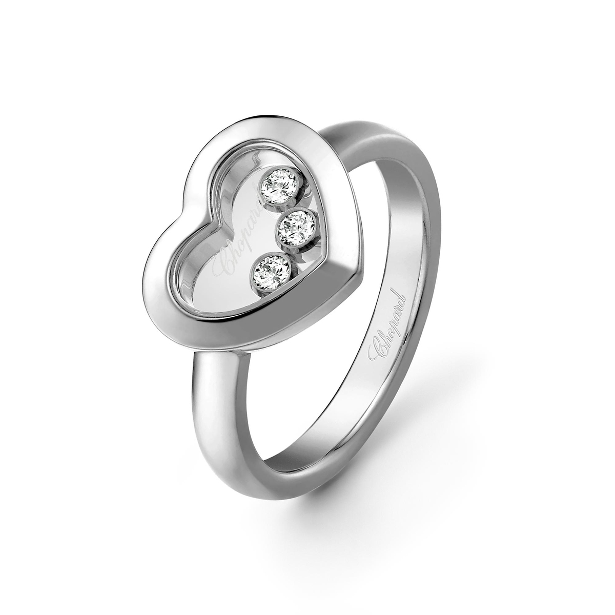 Pierścionek złoty CHOPARD