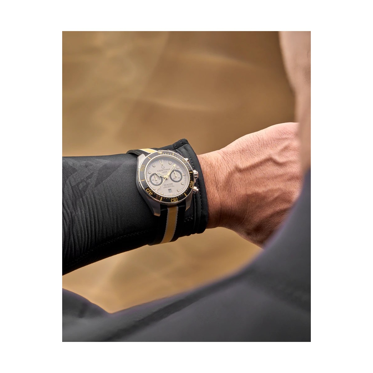 ZEGAREK CERTINA DS Action Diver Chrono