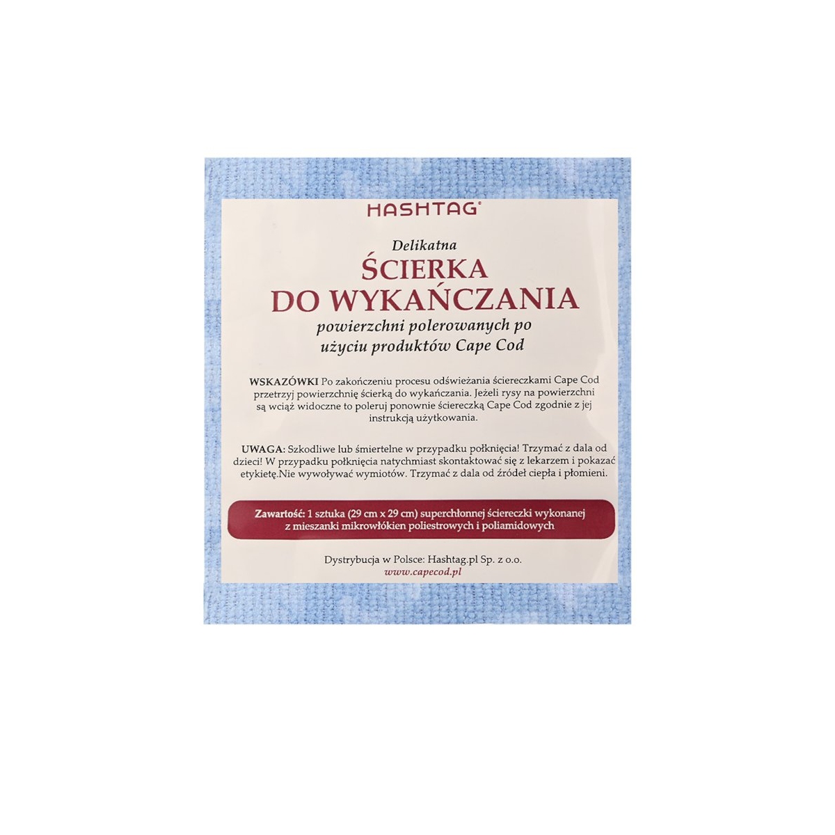 Ściereczka do wykańczania Cape Cod