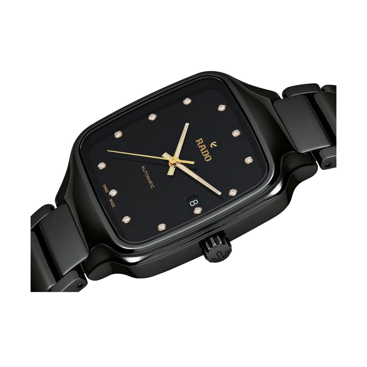 ZEGAREK RADO TRUE SQUARE AUTOMATIC DIAMONDS