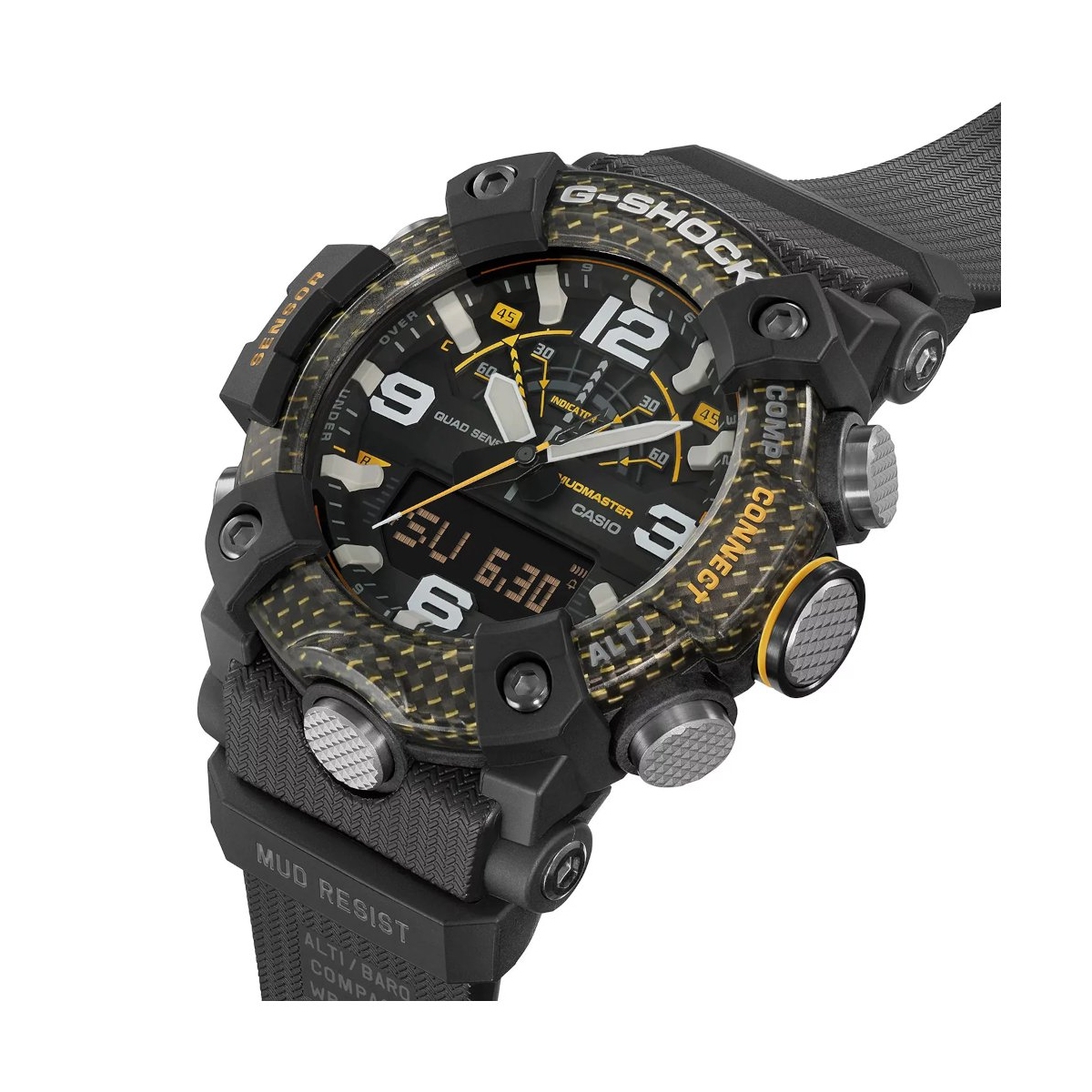 ZEGAREK G-SHOCK Mudmaster Carbon Core