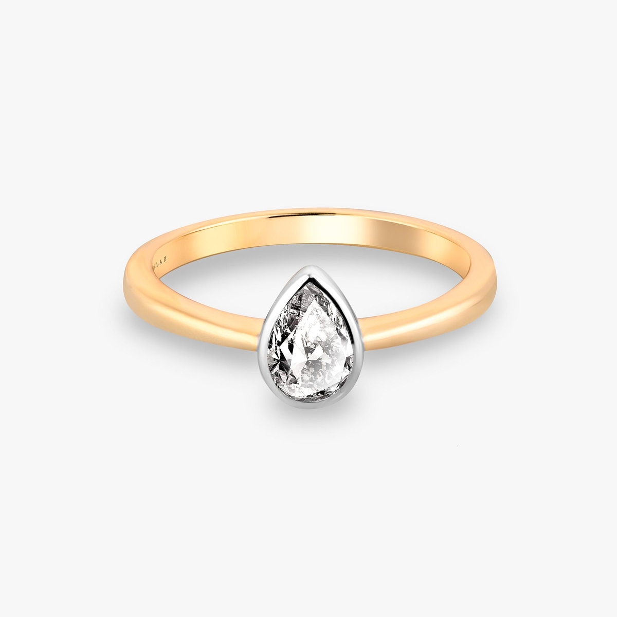 Pierścionek złoty Nuova