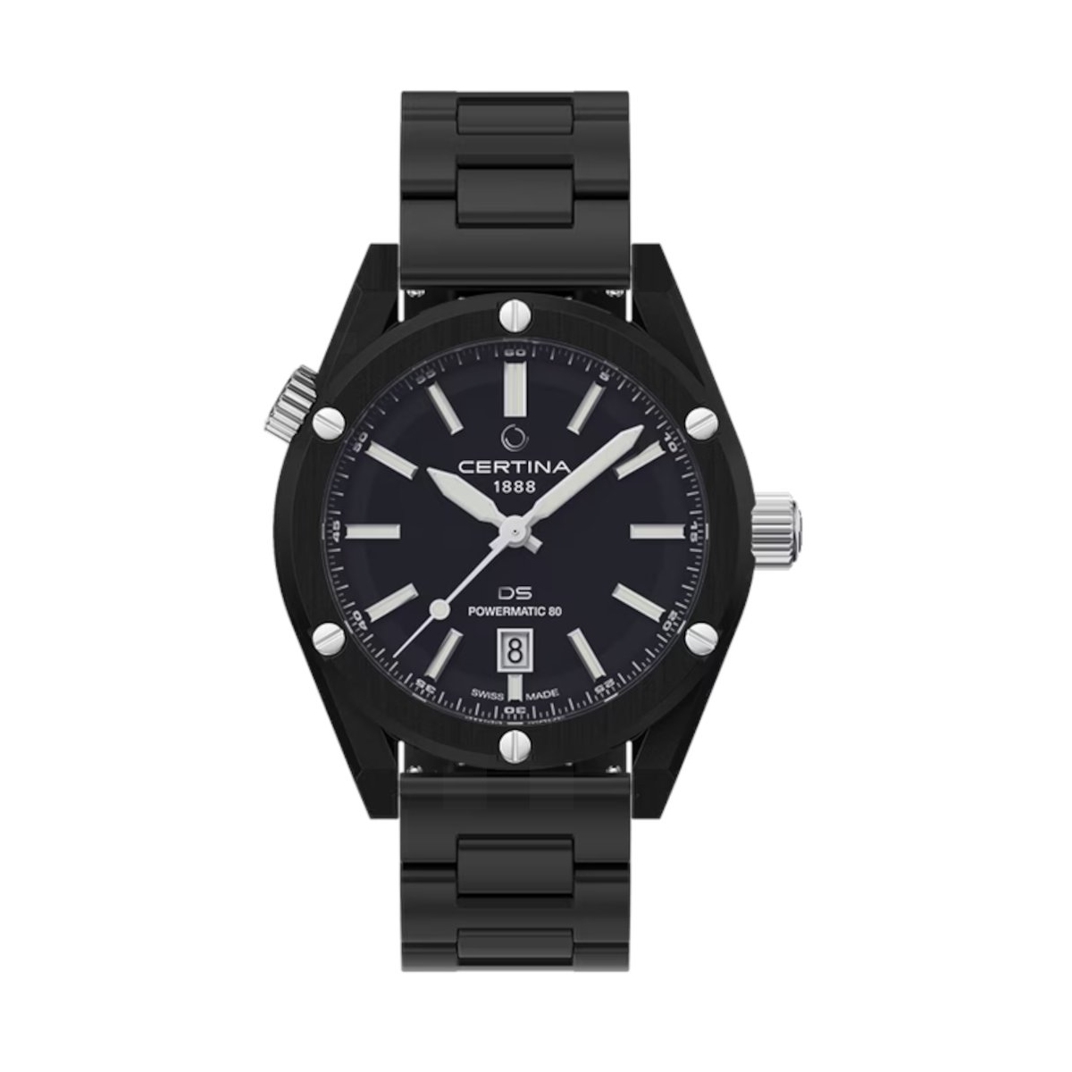 ZEGAREK CERTINA DS+ Kit Black Edition