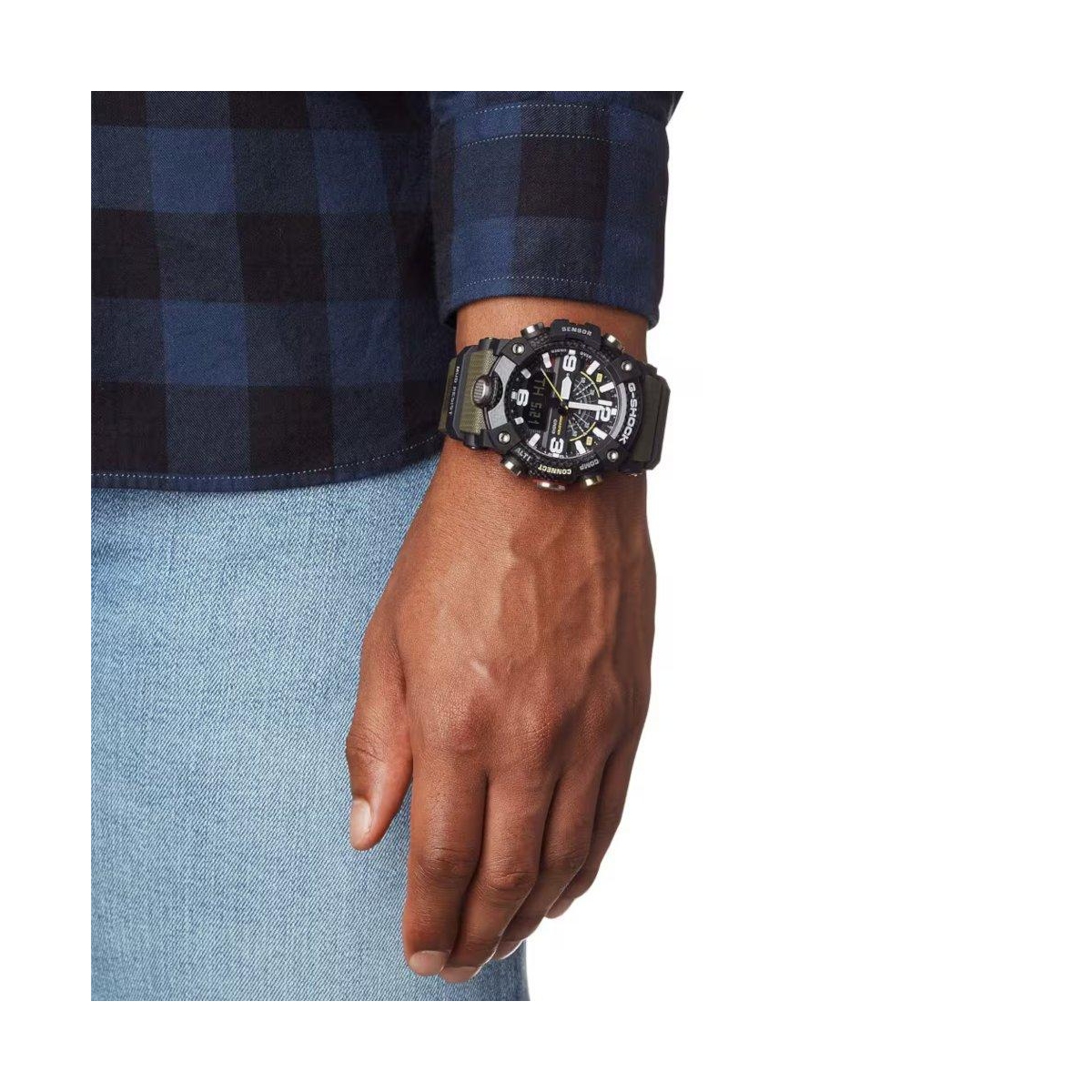 ZEGAREK G-SHOCK MASTER OF G MUDMASTER