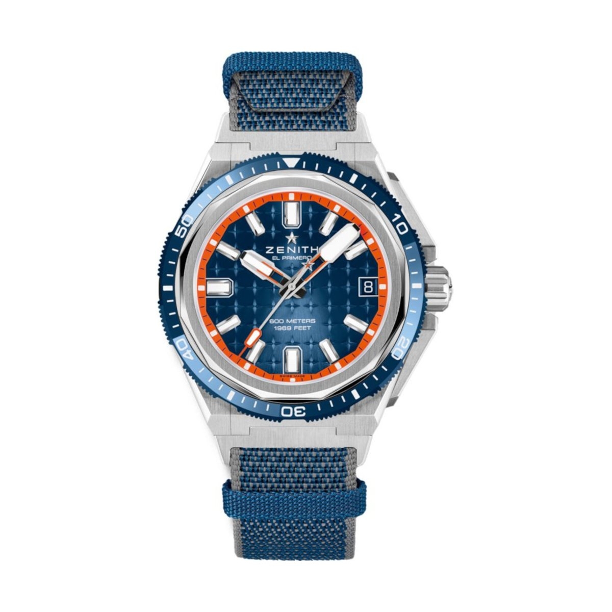 ZEGAREK ZENITH DEFY EXTREME DIVER