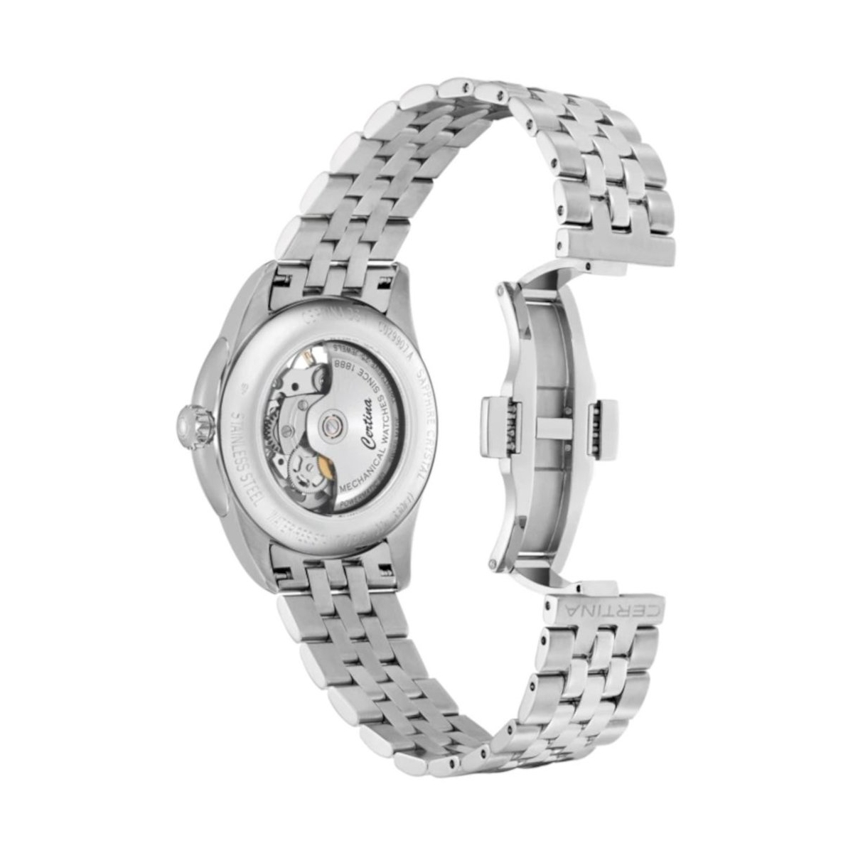 ZEGAREK CERTINA DS-1 Skeleton