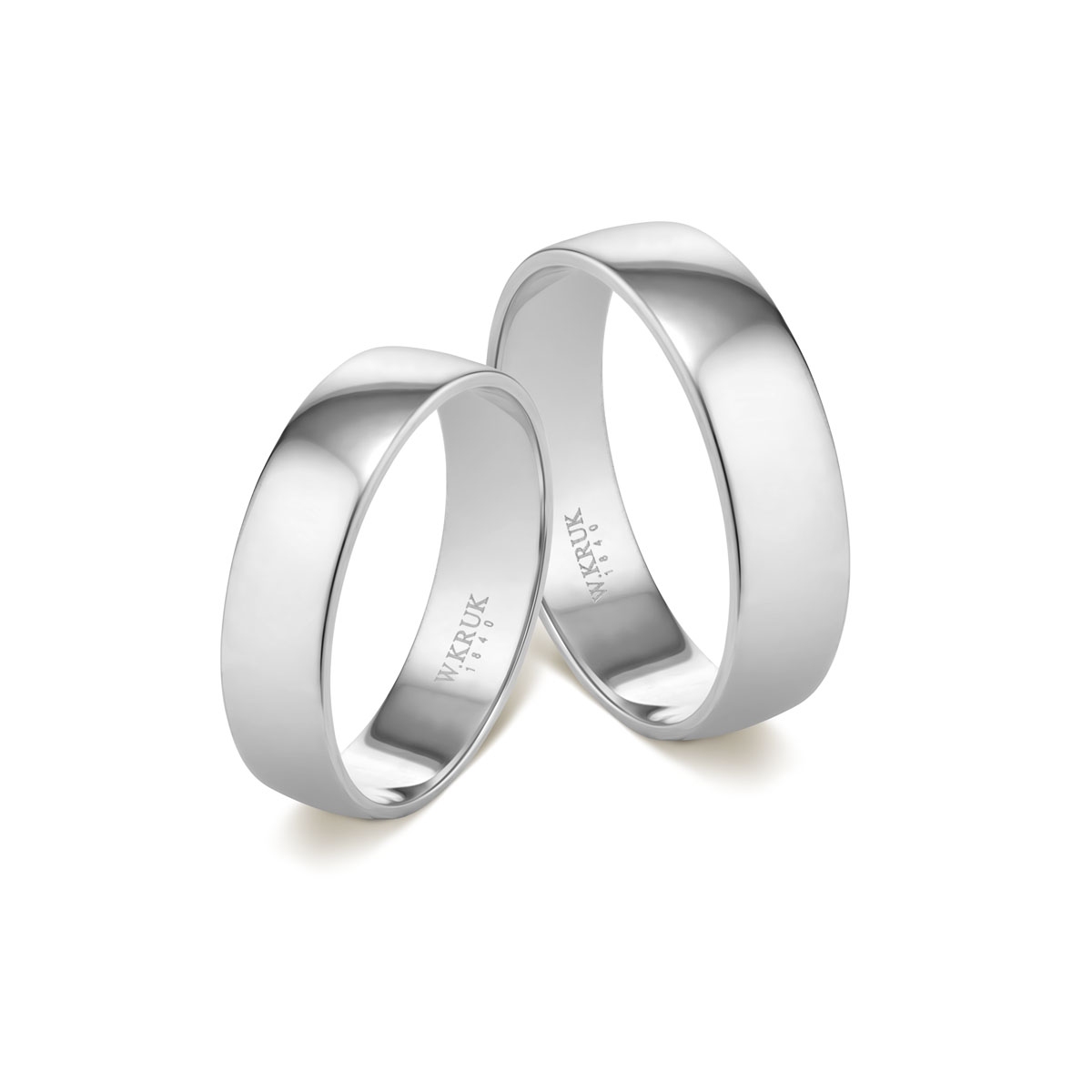 Komplet obrączek złotych CHRISOS