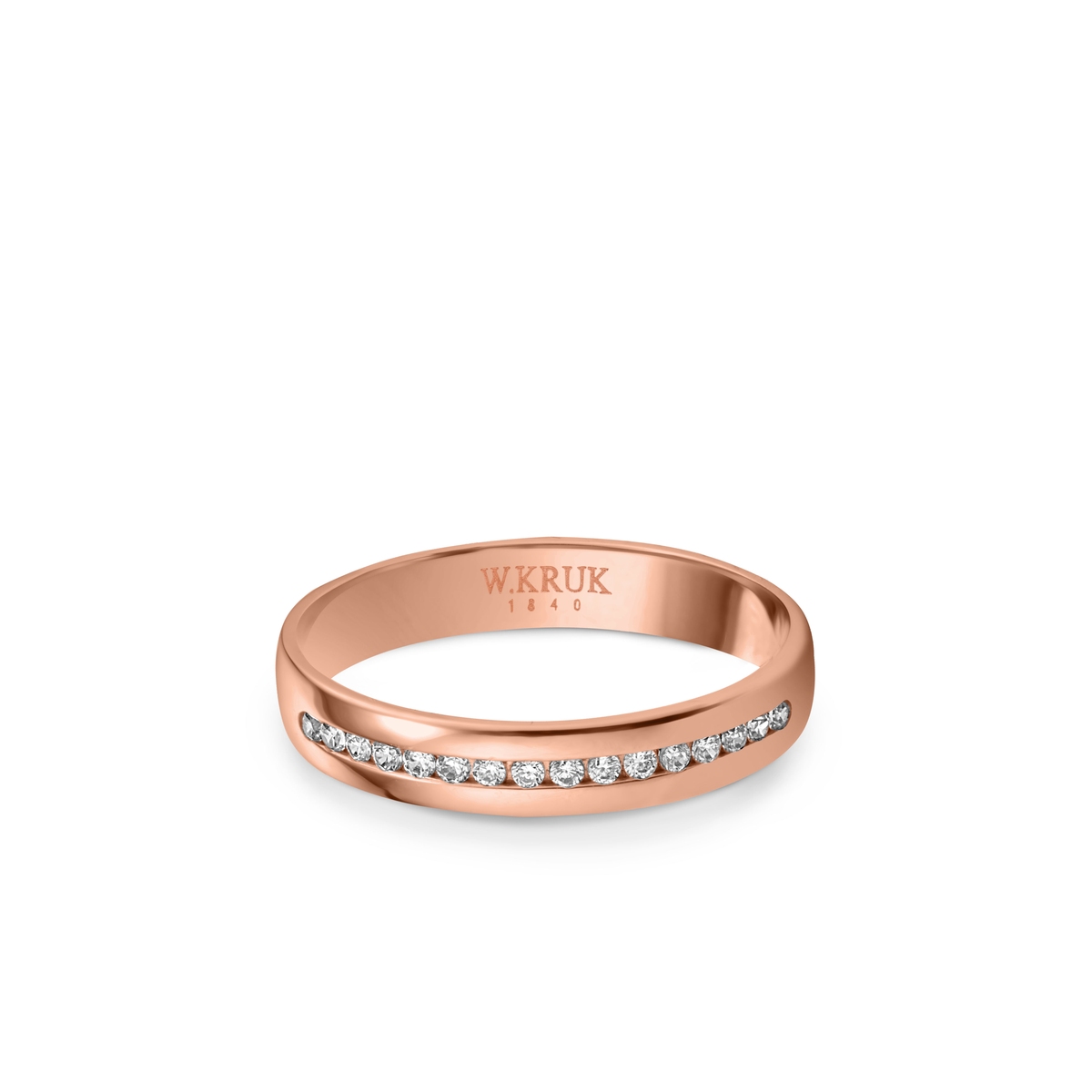 Komplet obrączek złotych SPERANZA