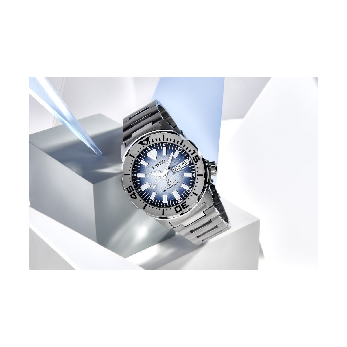 ZEGAREK SEIKO PROSPEX ANTARCTICA SAVE THE OCEAN SPECIAL EDITION